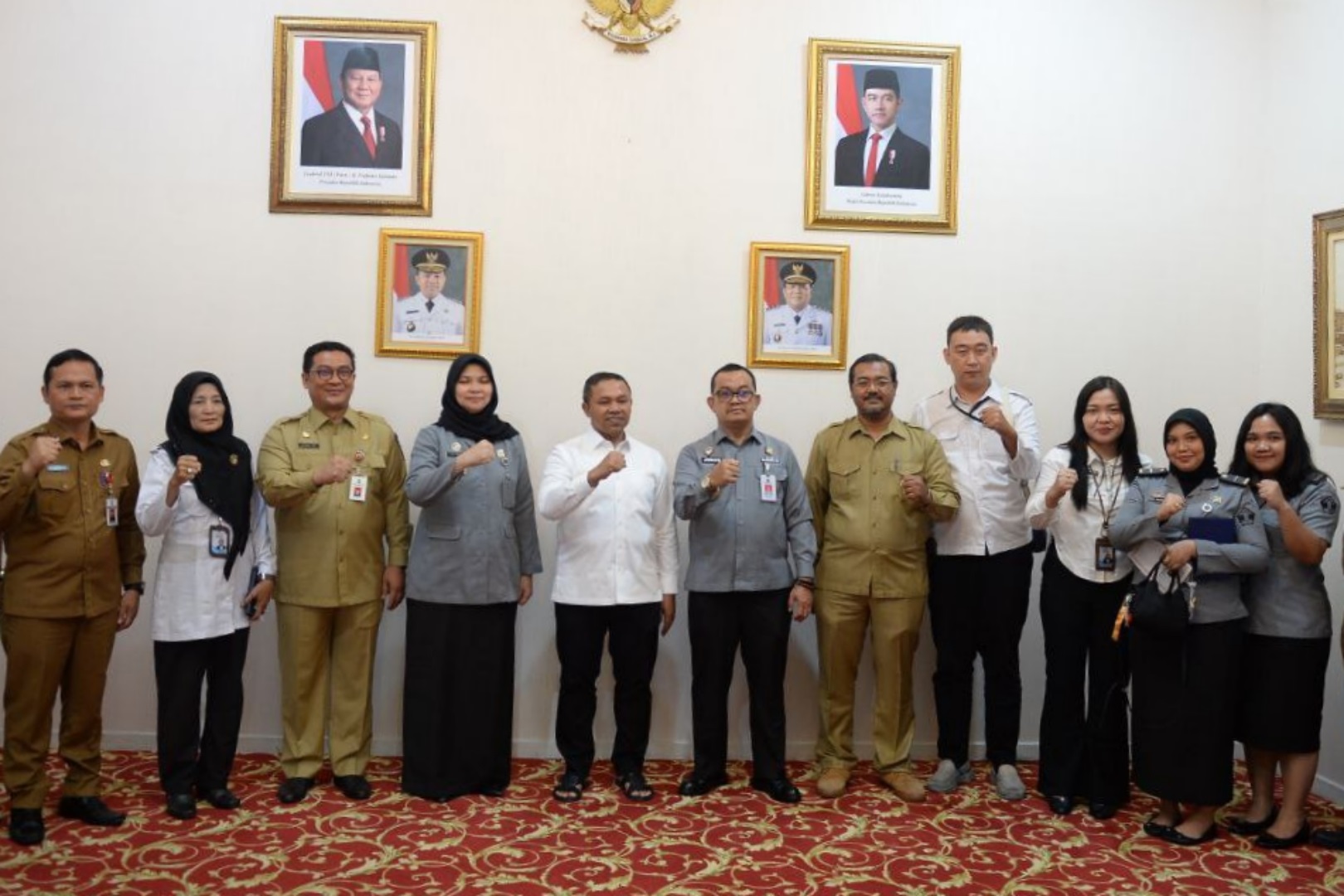 Gubernur Riau Bahas Penyesuaian Perda Perkebunan dengan UU Cipta Kerja, Bakal Jadi Omnibus Law?
