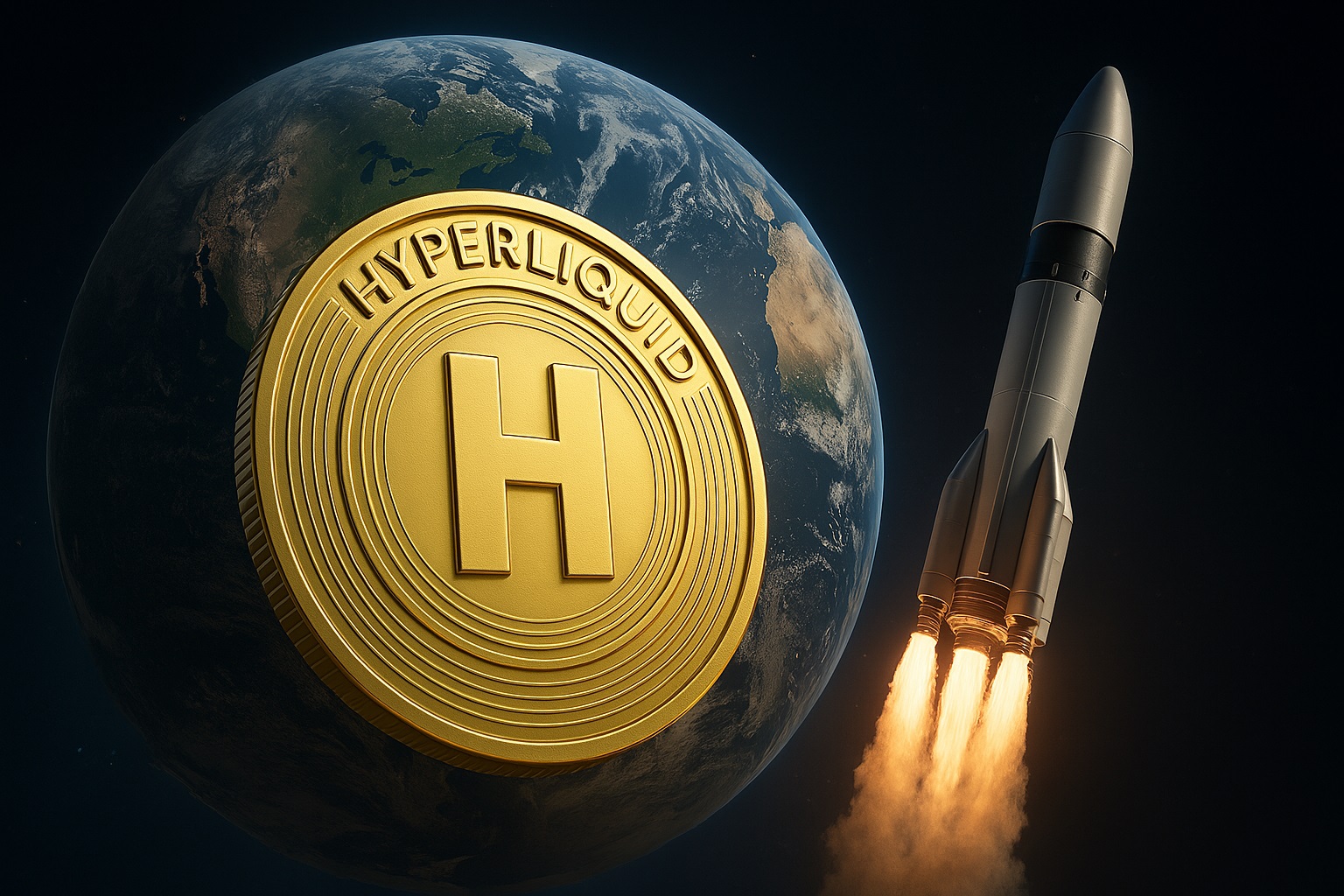 Token HYPE Menggila! Supply Terkunci dan Volume Tinggi Jadi Sinyal Kuat
