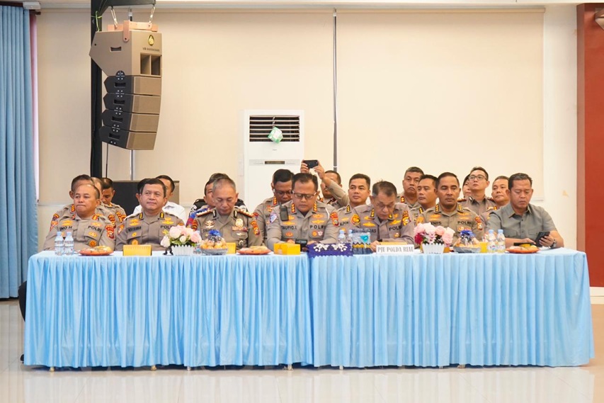 Strategi Ditlantas Polda Riau Amankan Nataru, Antisipasi Banjir Hingga Macet Parah