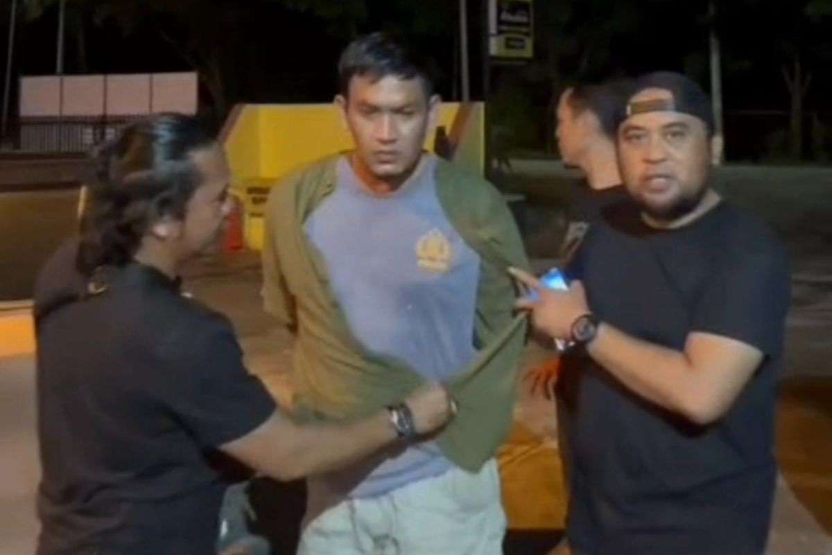 Polisi Gadungan Bawa Kabur Motor Pacar di Pekanbaru, Ditangkap saat Nongkrong di Rumah Sakit
