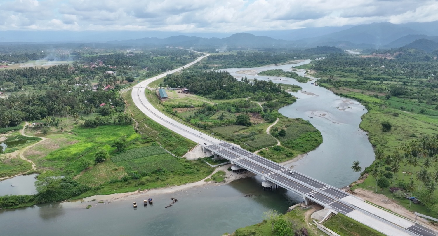 Jalan Tol Padang–Sicincin Resmi Beroperasi Gratis, Waktu Tempuh Kini Cuma 30 Menit!