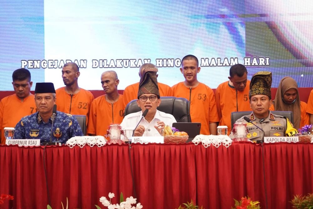 Polda Riau Gagalkan Penyelundupan 100 Calon PMI Ilegal ke Malaysia