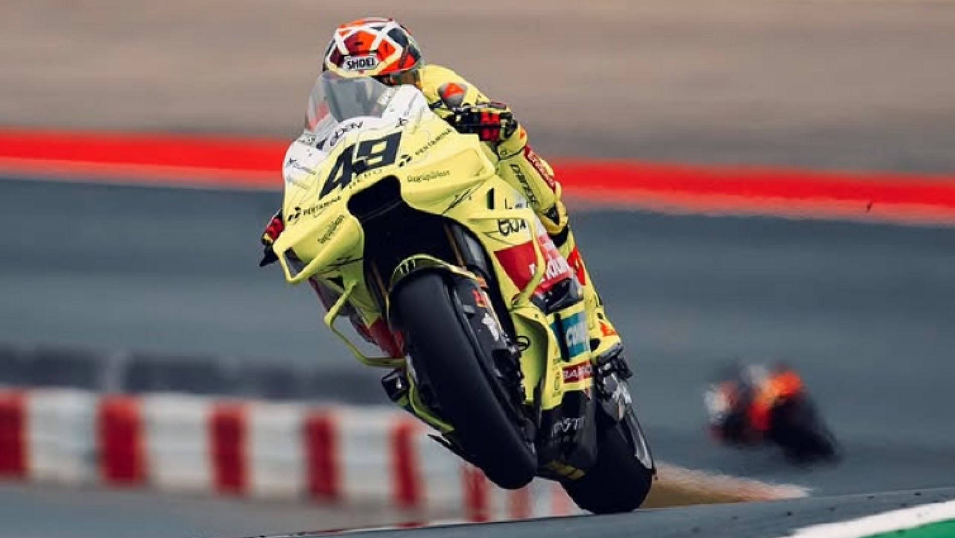 Grip Belakang Hilang, Diggia Gagal Tuntaskan Sprint MotoGP Aragon