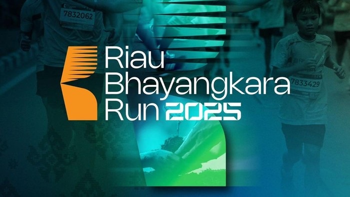 Riau Bhayangkara Run 2025: Lomba Lari Internasional dengan Misi Hijau di Pekanbaru