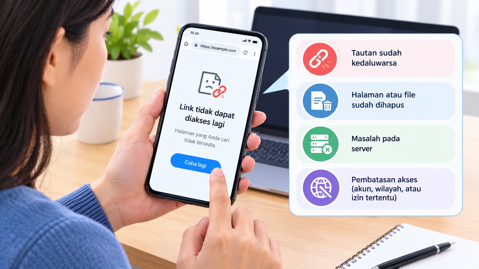 Mengapa Tautan Lama Bisa Mati meski Alamatnya Masih Tersimpan di Browser?