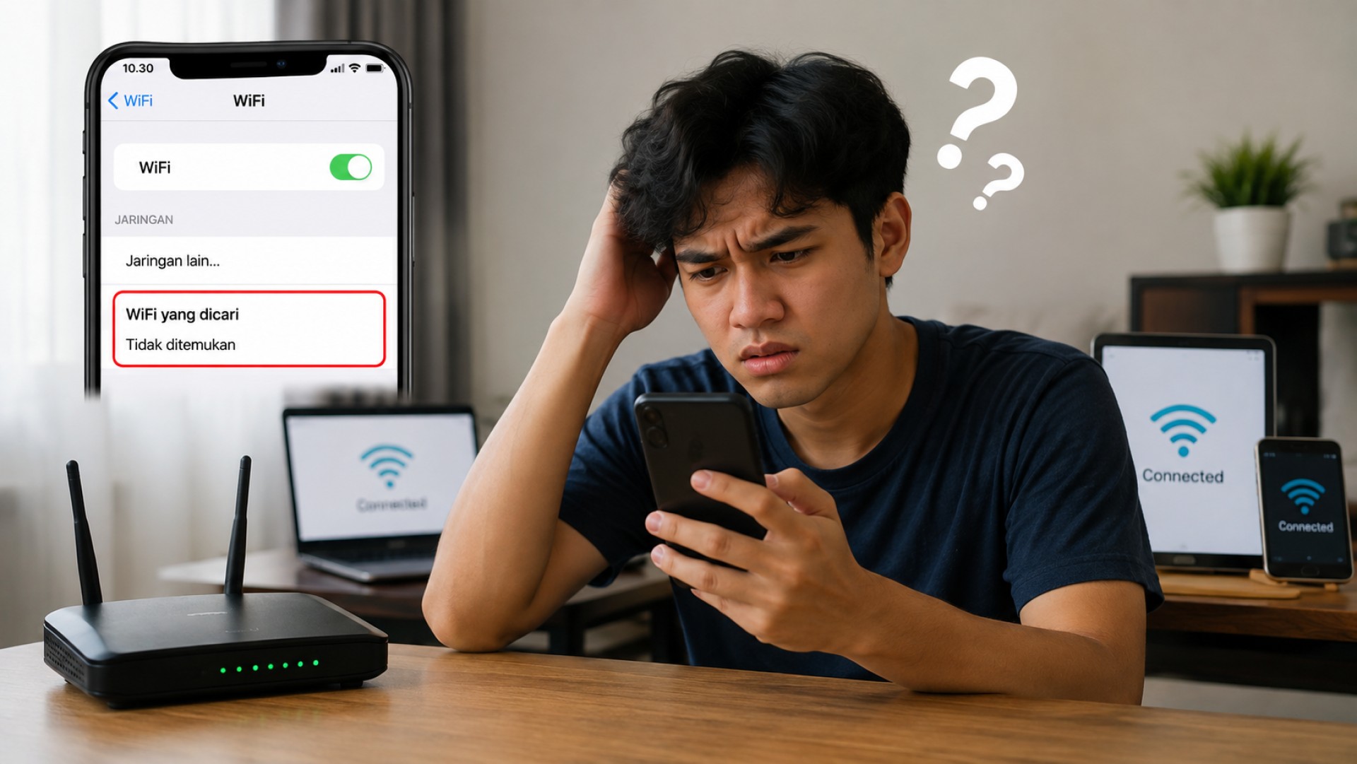 WiFi Rumah Dipakai Orang Lain? Begini Cara Mengecek dan Mengamankannya