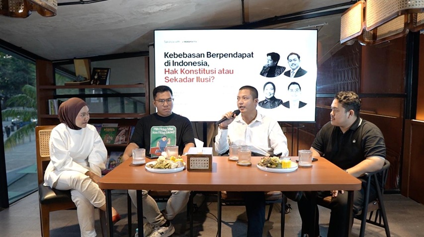 Dea Anugrah Soroti Tantangan Kebebasan Berpendapat, Kritik Publik Harus Berbasis Data