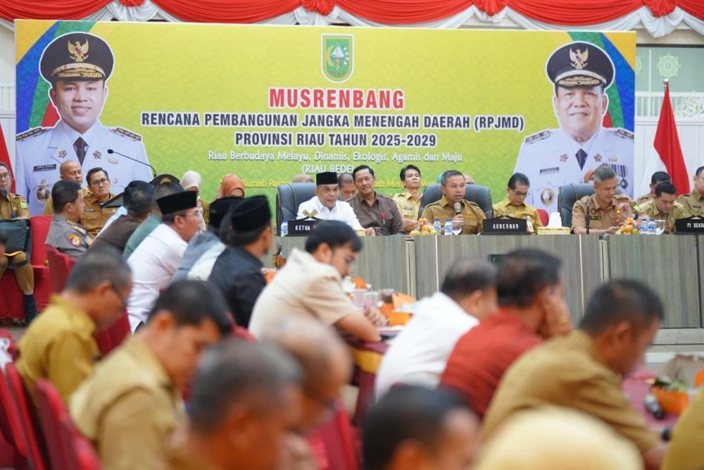 Musrenbang RPJMD Riau 2025-2029: Fokus Ekonomi, Pendidikan, dan Kesehatan untuk Riau Makin Hebat