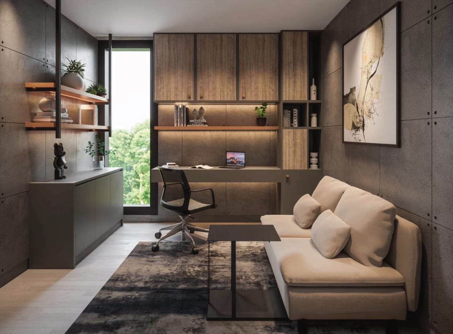 Rumah Minimalis Futuristik dengan Smart Home, Hunian Impian Anak Muda Kekinian