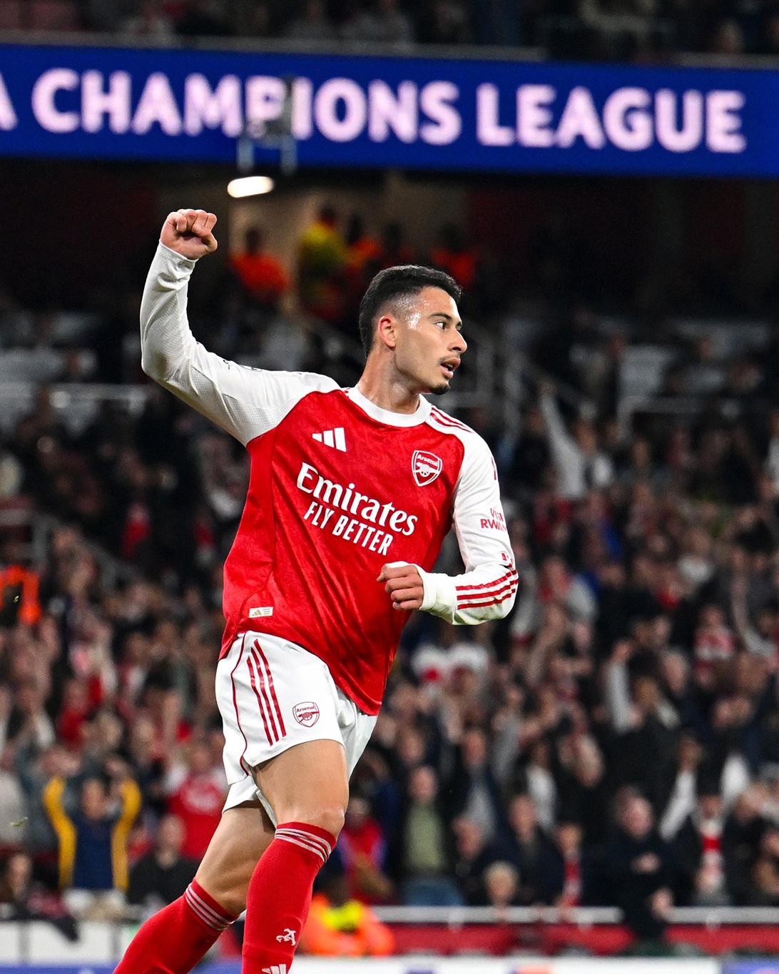 Arsenal Gaspol! Kalahkan Olympiakos 2-0, Martinelli dan Saka Bikin Stadion Bergemuruh