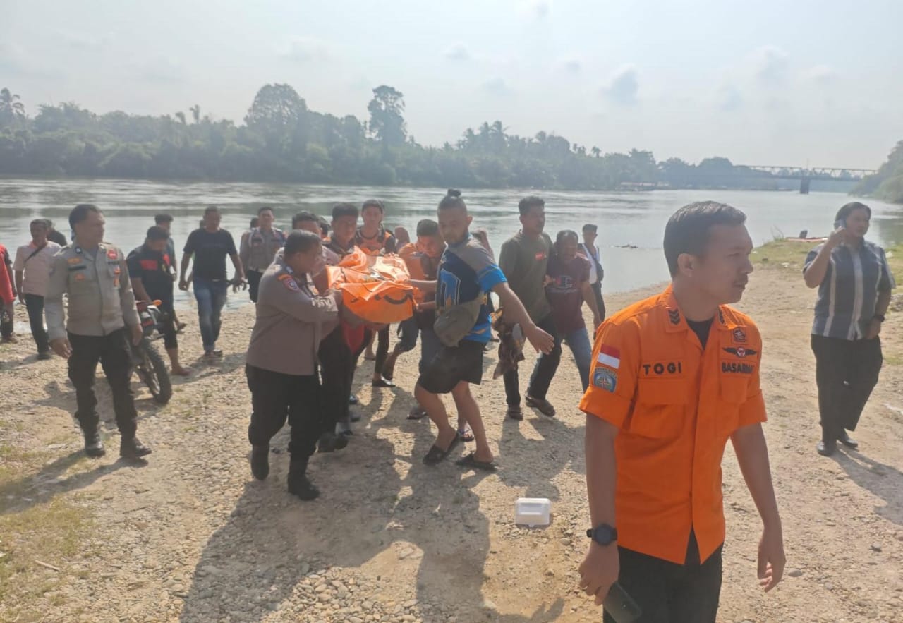 3 Hari Hilang, Pemuda yang Standing Jatuh ke Sungai Kampar Akhirnya Ditemukan