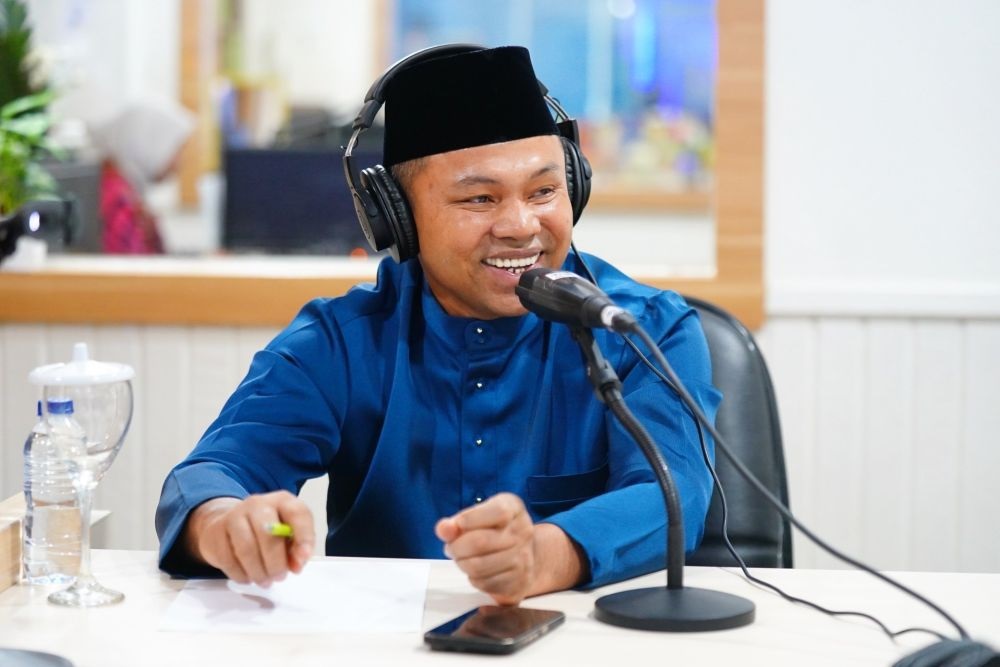 Abdul Wahid Audiensi ke RRI Pekanbaru, Bahas Dukungan Program Pemerintah Lewat Siaran Publik