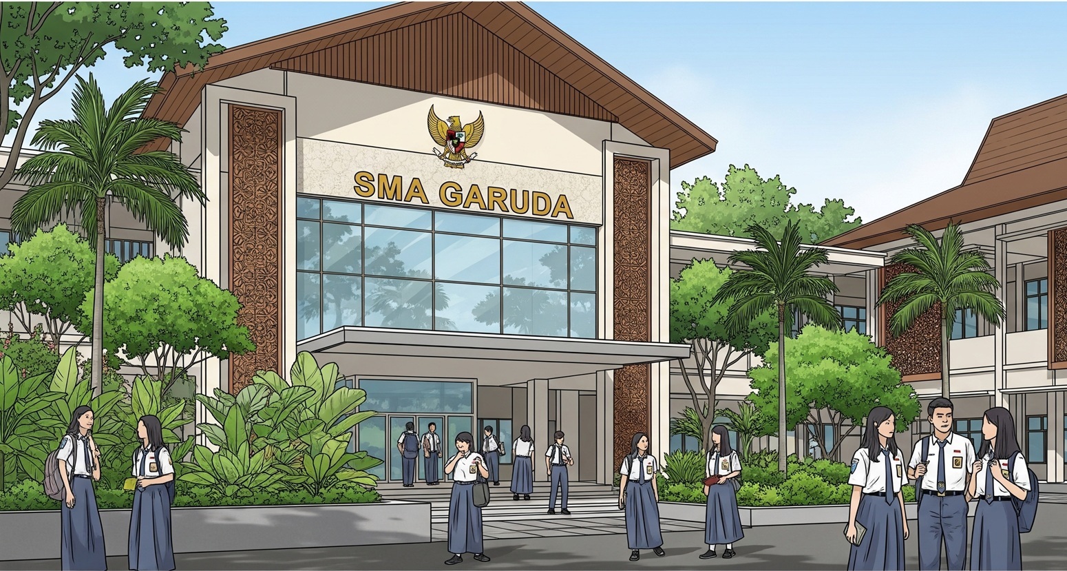 Sekolah Garuda: Cetak Generasi Emas 2045