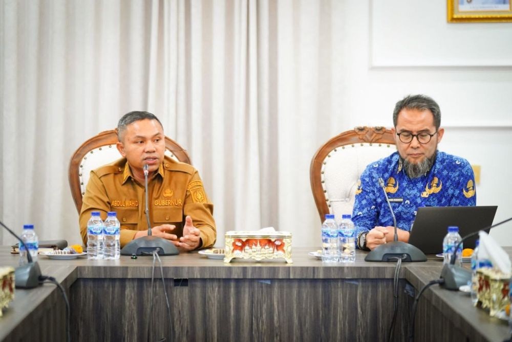 RPJMD Riau 2025–2029: Gubri Abdul Wahid Siapkan Terobosan Masa Depan Tanpa Bergantung pada APBD