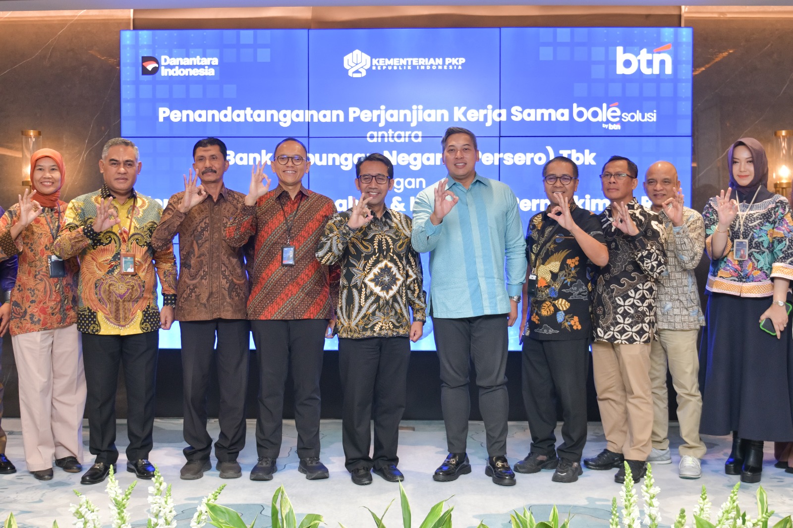 Bale Solusi Resmi Diluncurkan! Pegawai Kementerian PKP Kini Bisa Nikmati Fasilitas KPR dan Kredit Ringan