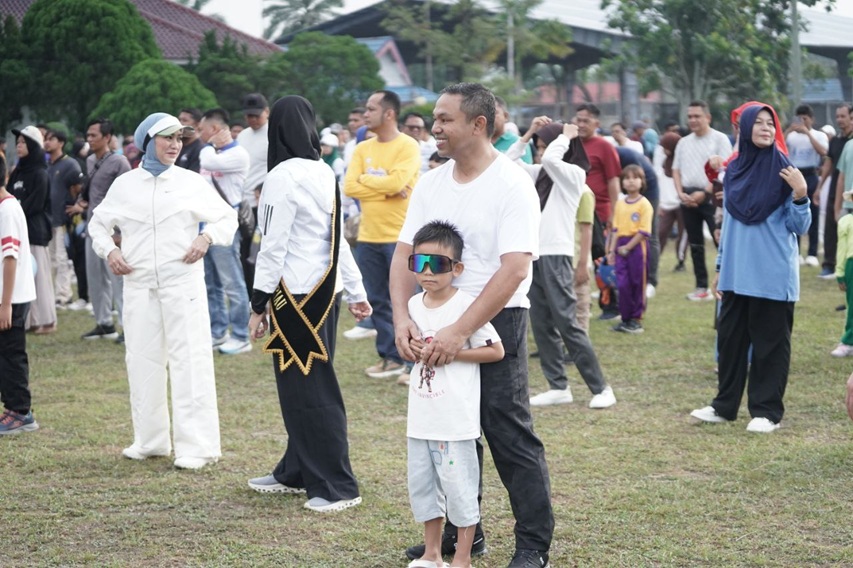 Gubernur Riau Luncurkan Program Ayah Pelita Hatiku dan Puspaga untuk Perkuat Peran Keluarga