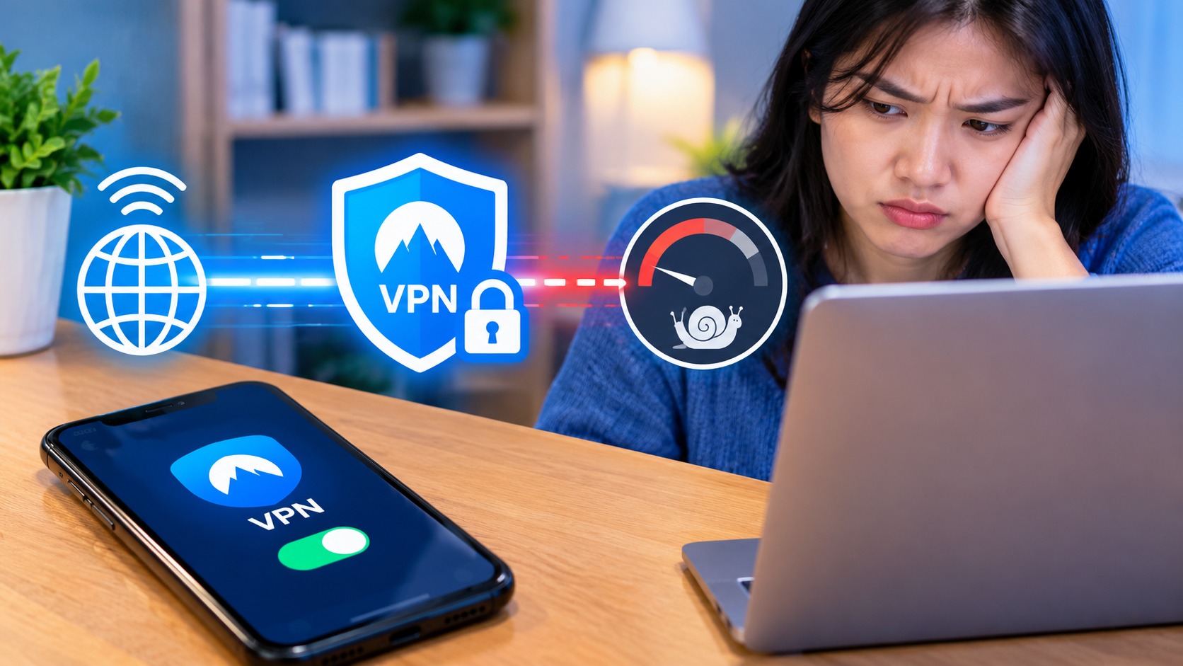 Internet Mendadak Lemot setelah VPN Aktif? Ini Penyebab yang Perlu Kamu Ketahui