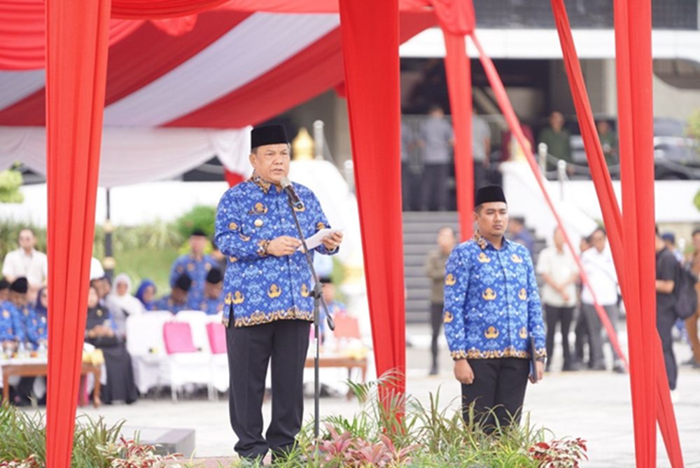 HKN ke-61: Pemprov Riau Genjot Transformasi Kesehatan Demi Wujudkan Indonesia Emas 2045