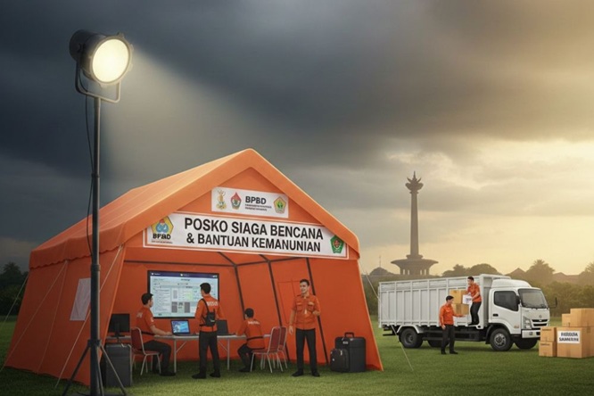 Posko Siaga Bencana Pekanbaru Beroperasi 24 Jam, Pemkot Perkuat Antisipasi Hidrometeorologi