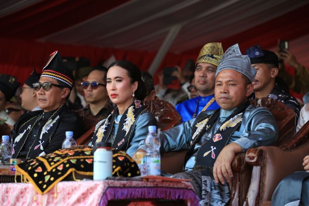 Festival Pacu Jalur 2025 Jadi Sorotan Nasional, Menparekraf Widiyanti Apresiasi Riau