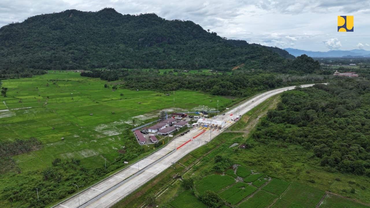 Jalan Tol Padang–Sicincin Siap Beroperasi, Konektivitas Sumbar Makin Terkoneksi