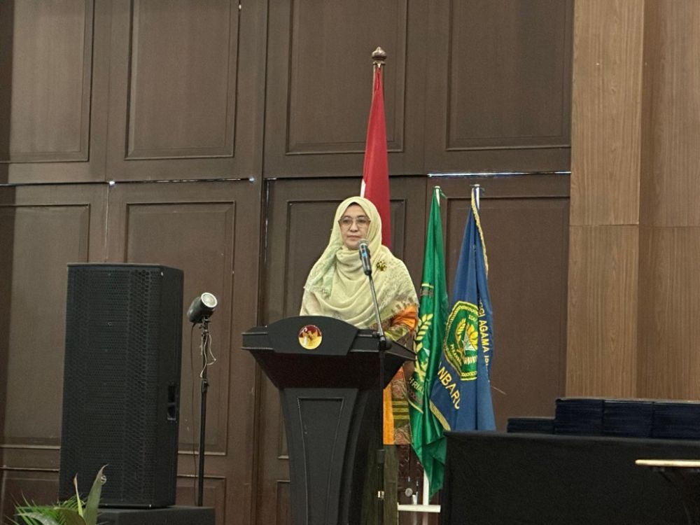 UIN Suska Riau Dorong Perguruan Tinggi Islam Jadi Agen Perubahan