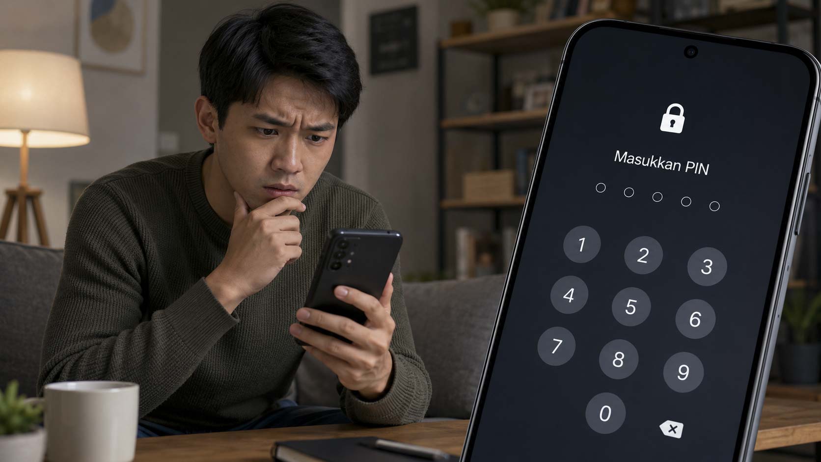 Lupa PIN HP, Apakah Data Bisa Diselamatkan tanpa Factory Reset?