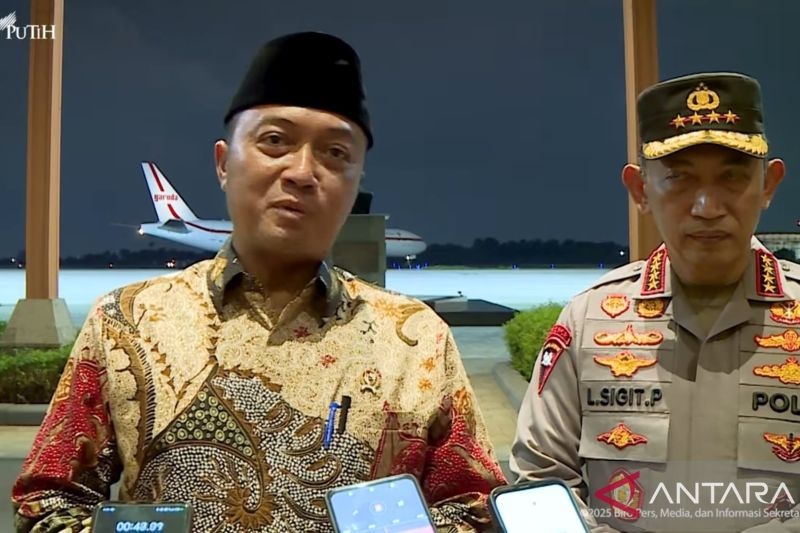Prabowo Beri Arahan Kapolri Jelang Berangkat ke KTT ASEAN