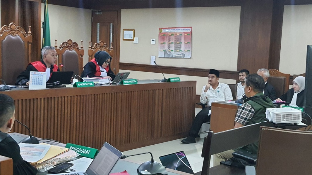 Saksi Ahli Tegaskan Patok Kayu Pekerja PT WKM Tak Langgar Aturan Kehutanan