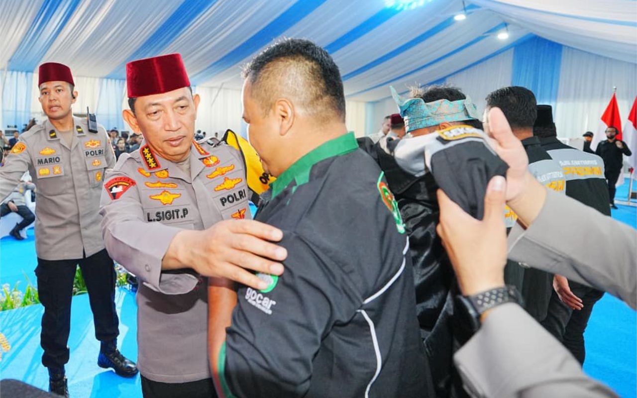 Safari Ramadhan di Riau, Kapolri Sigit: Jaga Persatuan dari Narasi Pemecah Belah