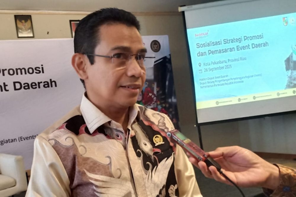Hendry Munief: Infrastruktur dan Pariwisata Riau Harus Berjalan Beriringan