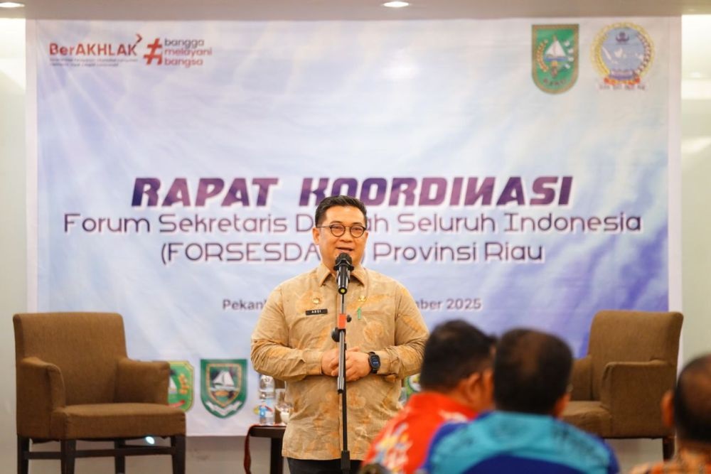 Sekda Riau Tekankan Penataan Pegawai dan Penguatan Pelayanan Publik
