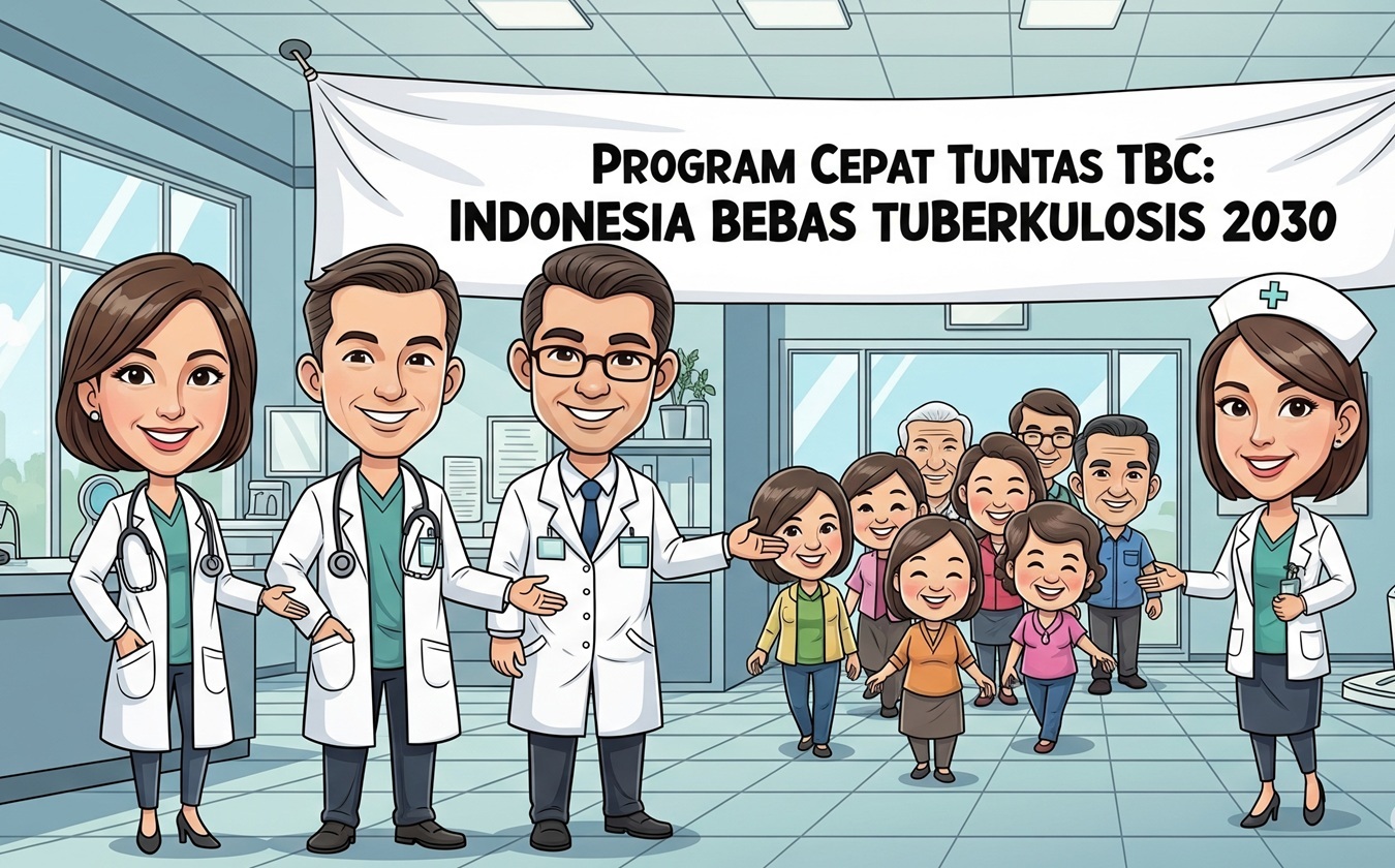 Perang Prabowo vs TBC: Target Bebas 2030