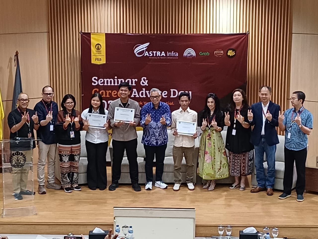 Alumni FEUI 86 Gaspol Cetak Pemimpin Masa Depan, Beasiswa Jadi Senjata