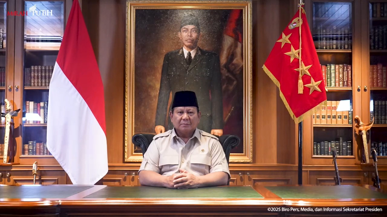Presiden Prabowo Sampaikan Belasungkawa Atas Meninggalnya Ojol Dilindas Rantis: Saya Prihatin dan Sedih