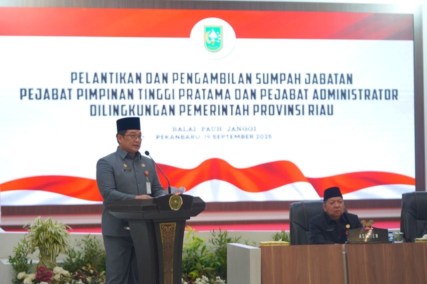 Syahrial Abdi Tegaskan Profesionalisme dan Produktivitas ASN di Riau