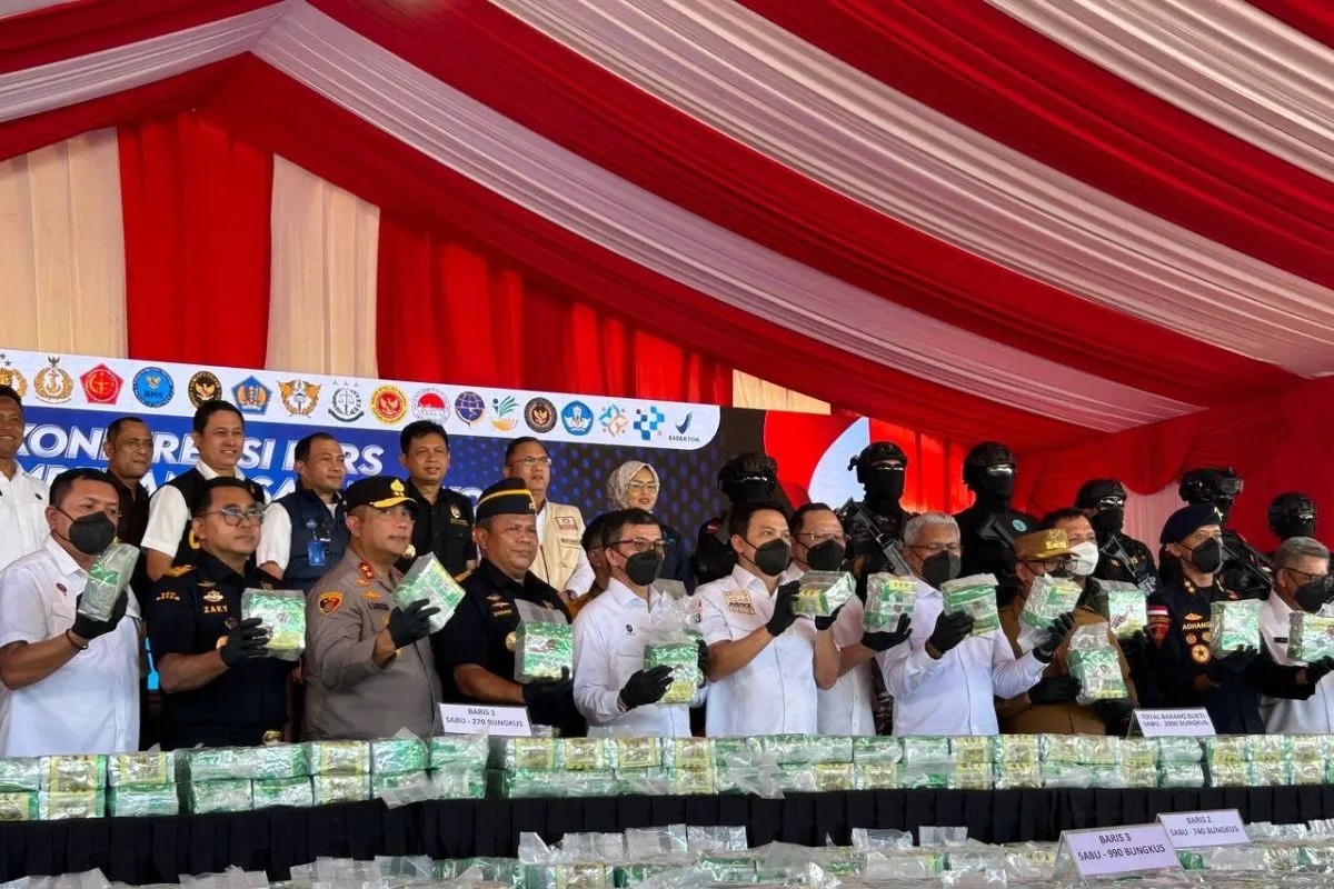 BNN Gagalkan Penyelundupan 2 Ton Sabu di Karimun, DPR: Harus Jadi Prioritas Nasional!
