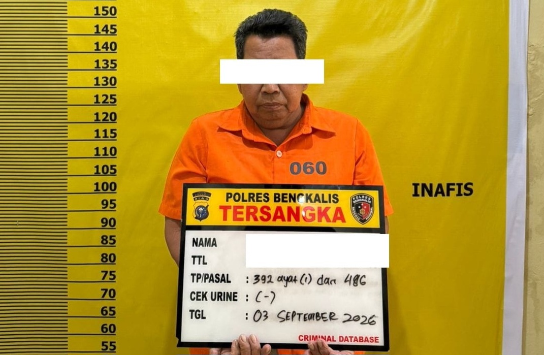 Mantan Kades Buruk Bakul Jadi Tersangka Dugaan Pemalsuan Surat dan Penggelapan