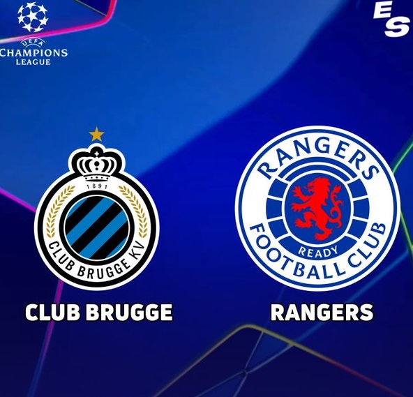 Prediksi Skor Club Brugge vs Rangers: Siapa Lebih Siap Amankan Kemenangan?