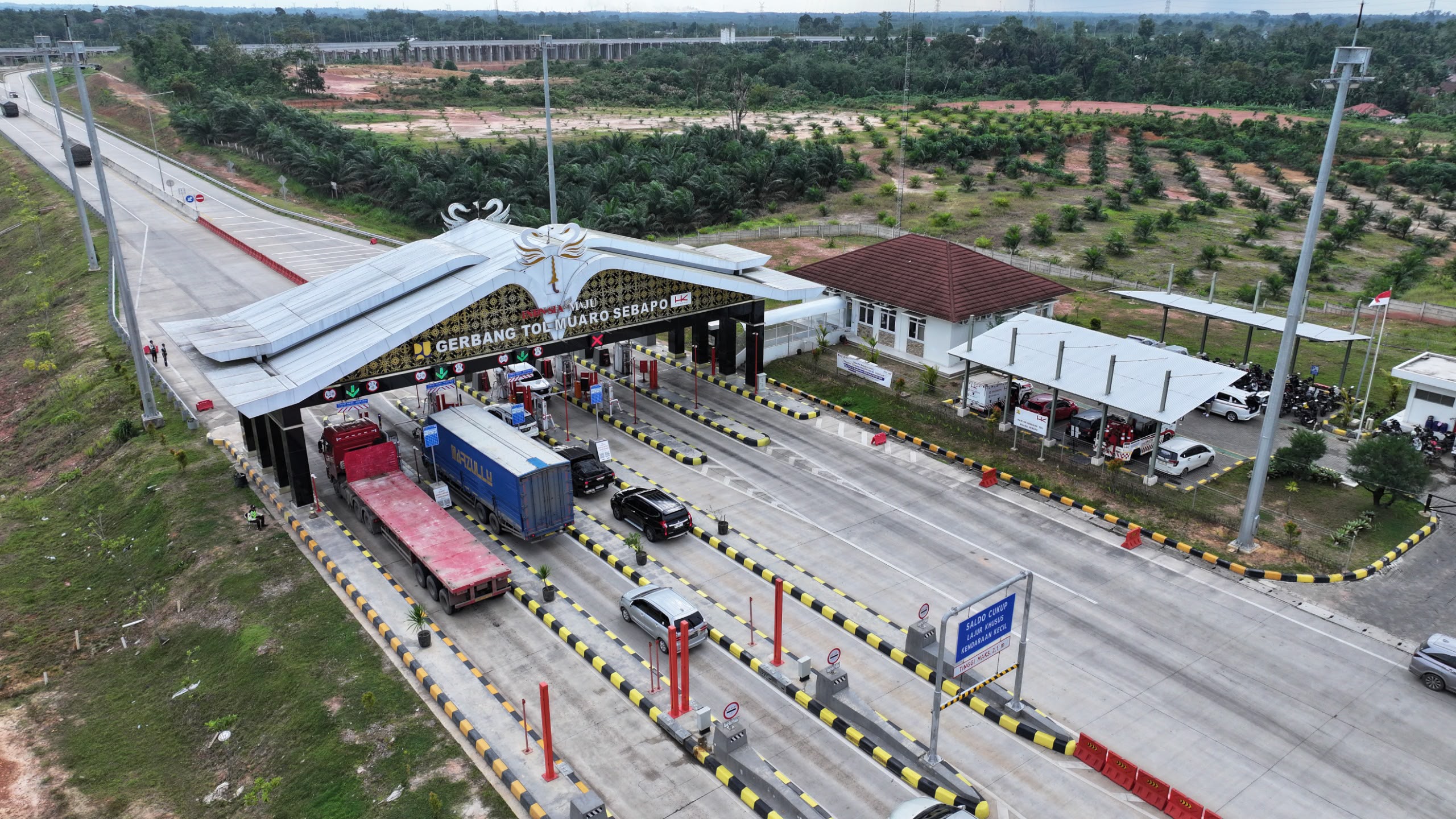 Siap-Siap, Tarif Tol Betung-Tempino-Jambi Seksi Bayung Lencir Segera Berlaku