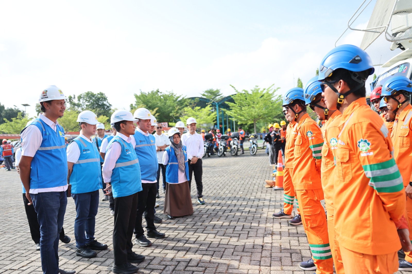 Sambut Idul Fitri 1447 H, PLN Siagakan 1.890 Personel dan 49 Posko Kelistrikan di Riau dan Kepri