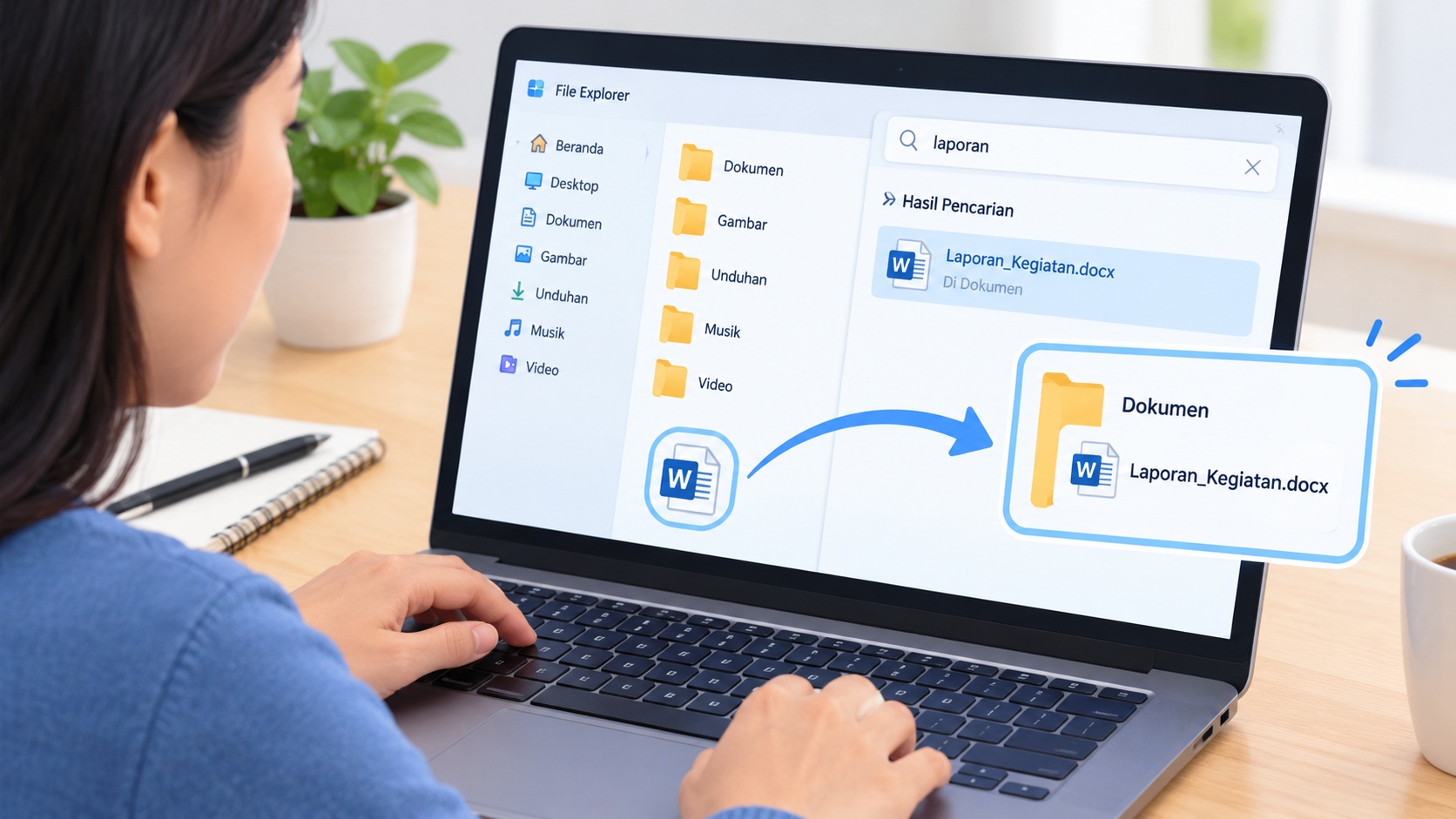 File Hilang dari Folder? Begini Cara Melacaknya di Windows