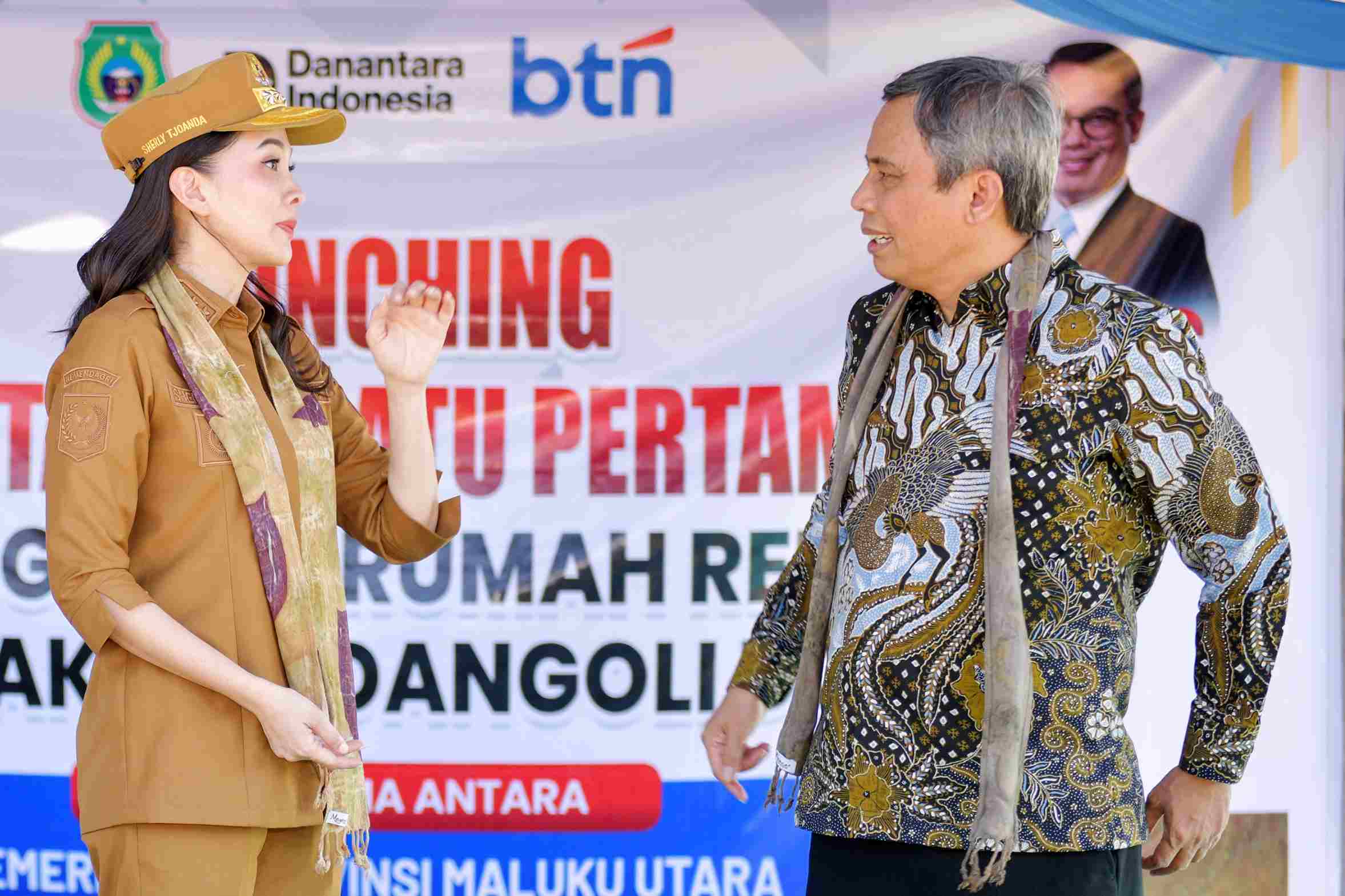 Maluku Utara Jadi Lokomotif Ekonomi Nasional, BTN Perkuat Kemitraan Strategis