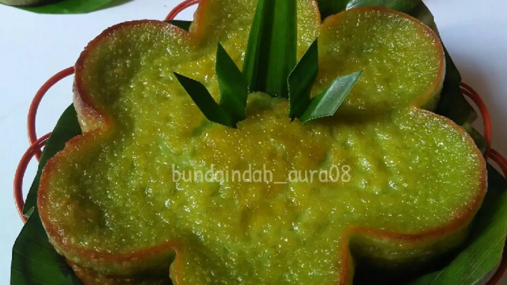 Resep Bolu Kemojo, Kue Khas Riau yang Lembut dan Wangi Pandan