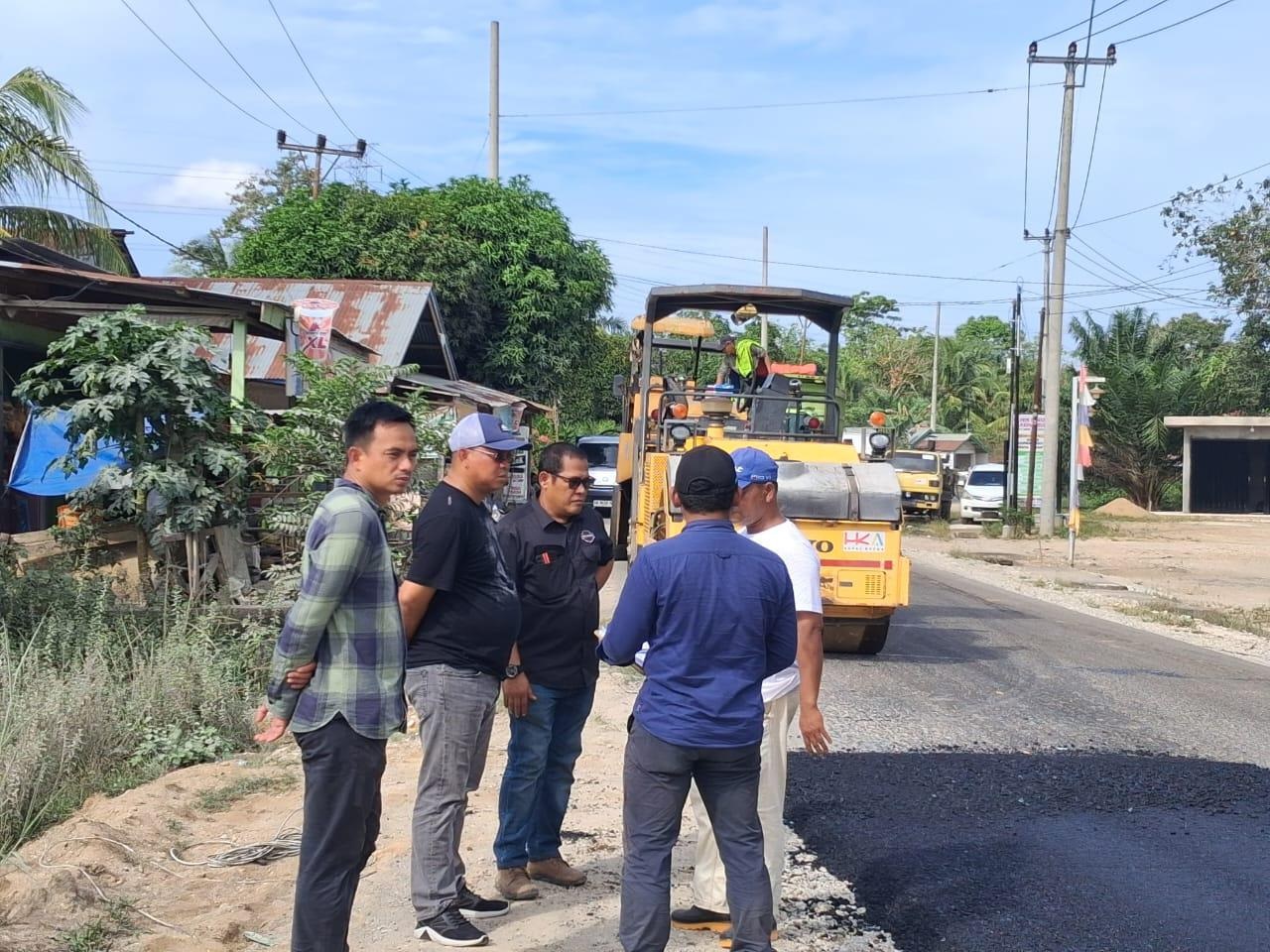 Gubernur Riau Gerak Cepat Perbaiki Jalan Rusak Jelang Festival Pacu Jalur 2025 di Kuansing