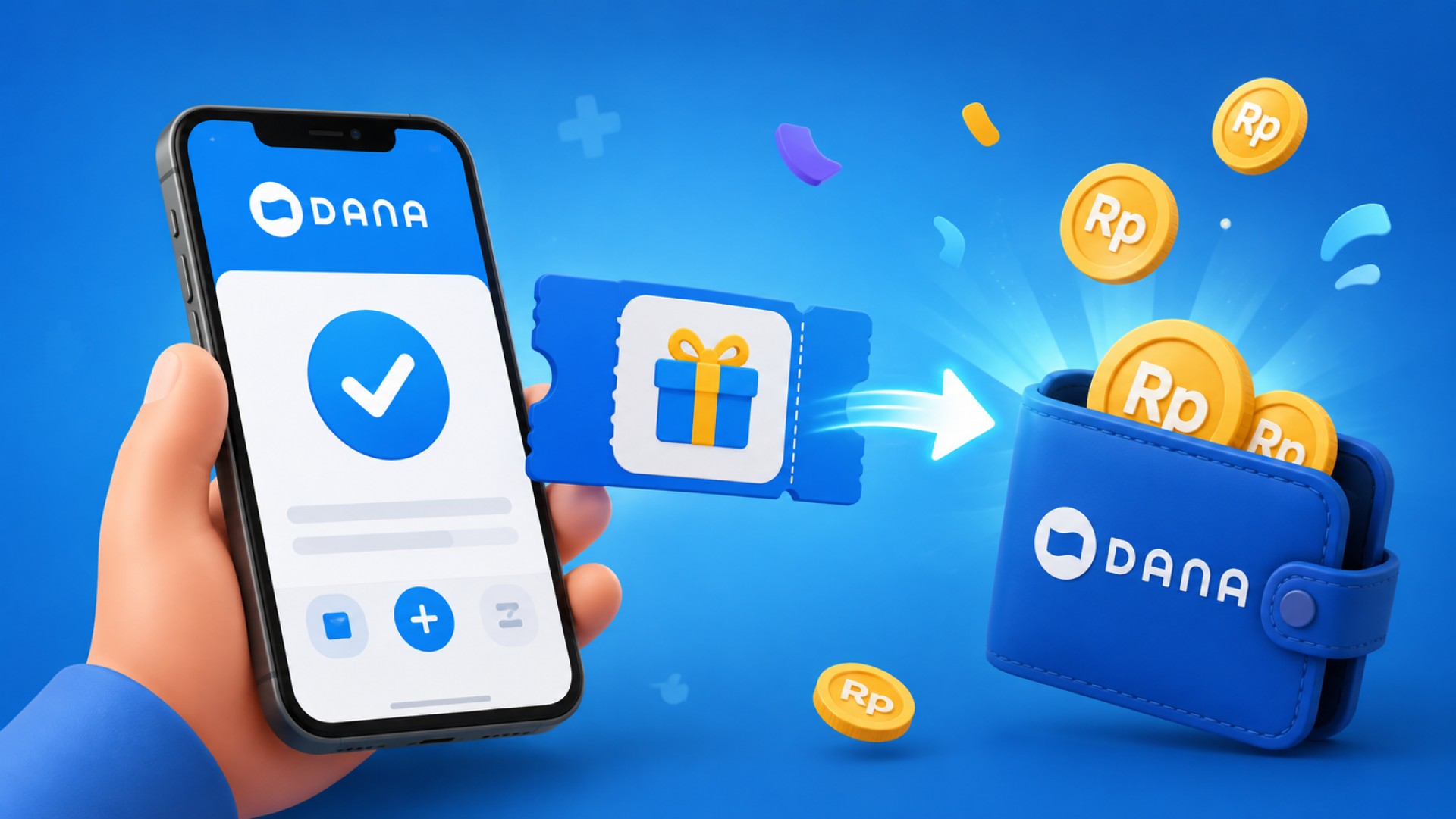 Jangan Biarkan Voucher DANA Hangus, Begini Cara Memanfaatkannya
