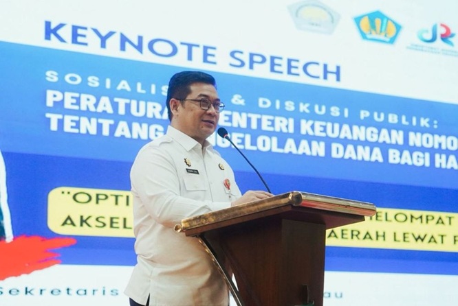 DBH Sawit Riau Terjun Bebas, Daerah Penghasil Terbesar Malah Kebagian Kecil?