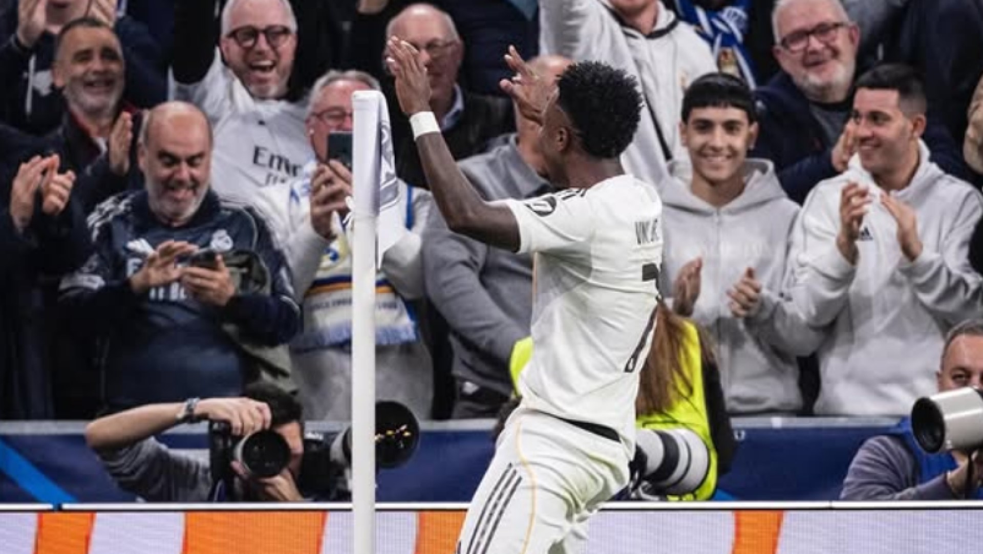 Vinicius Bicara Lewat Gol, Madrid Kirim Pesan Tegas Anti Rasisme