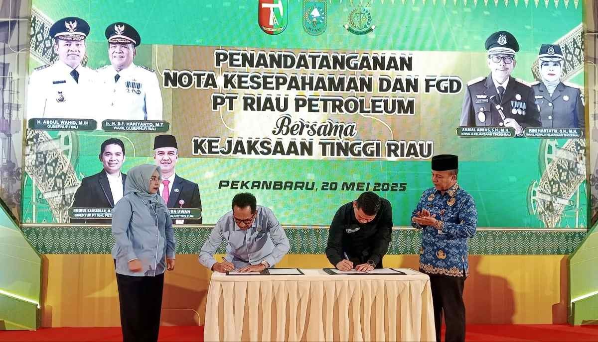 PT Riau Petroleum Siap Gaspol! Migas Jadi Andalan Baru Ekonomi Daerah