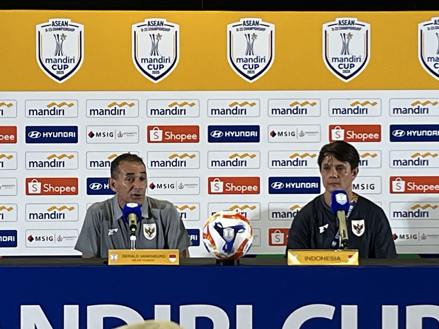 Jelang Final Piala AFF U-23, Gerald Venenburg Pantau Ketat Kondisi Tiga Pemain Cedera